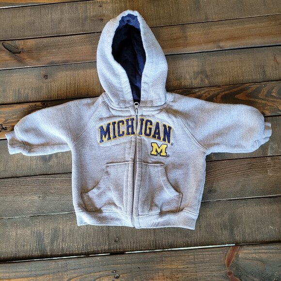 Infant Michigan University Hoodie - Picture 1 of 4